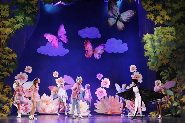 Сказка «Дюймовочка»