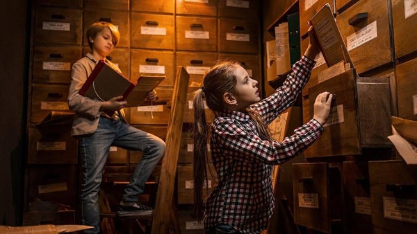 Литературный квест «Записки библиотекаря»