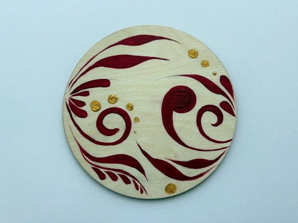 Мастер-класс «Золотая хохлома»