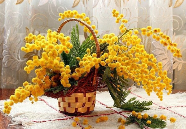 Литературно-музыкальная композиция «Весенний букет»