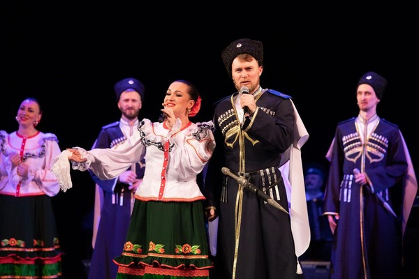 Концерт «Едут терцы-казаки…»