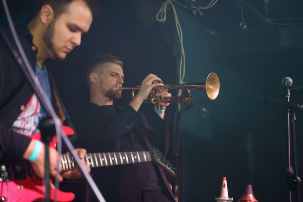 Секстет Дмитрия Сабурова и Дэн Барнетт