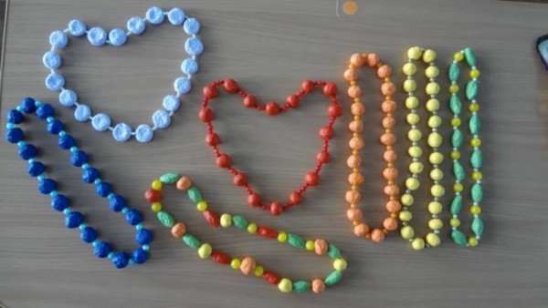 Мастер-класс «Бусинка к бусинке»