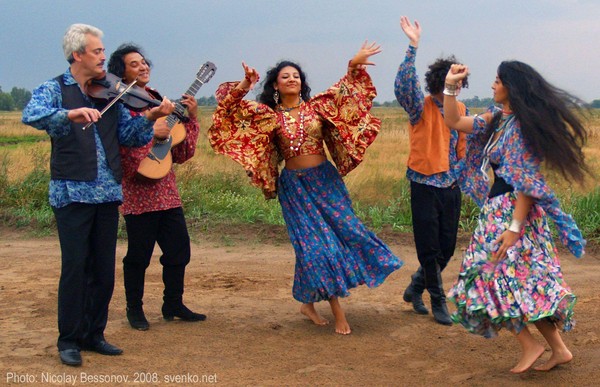Лекция «Свободный, как ветер, цыганский народ»