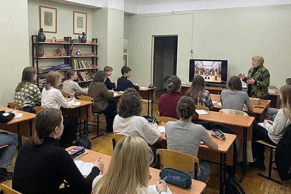 Лектории по истории изобразительного искусства «Прикосновение к искусству»