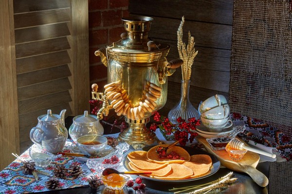 Чайная лекция «Чаепитие по-русски»