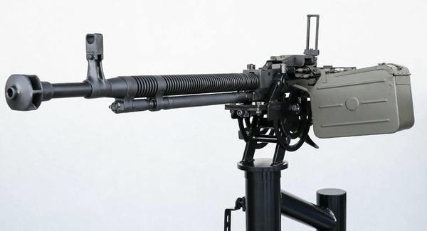 Тематическая беседа «Крупнокалиберный пулемет ДШК»