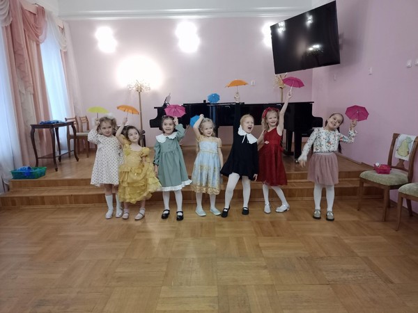 «Музыкальный букет», концерт обучающихся групп РЭО