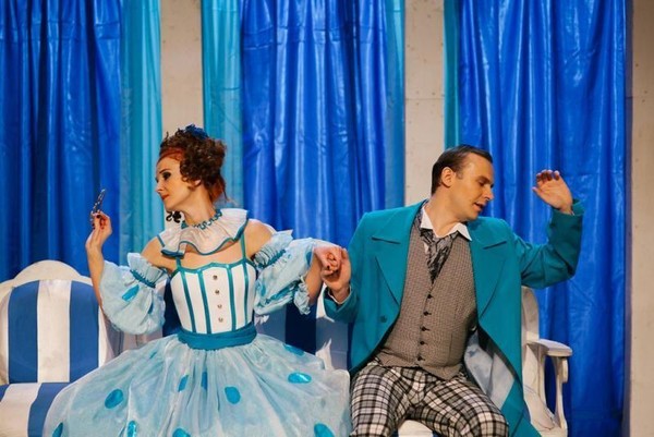 Спектакль «Дайте мне старуху!»