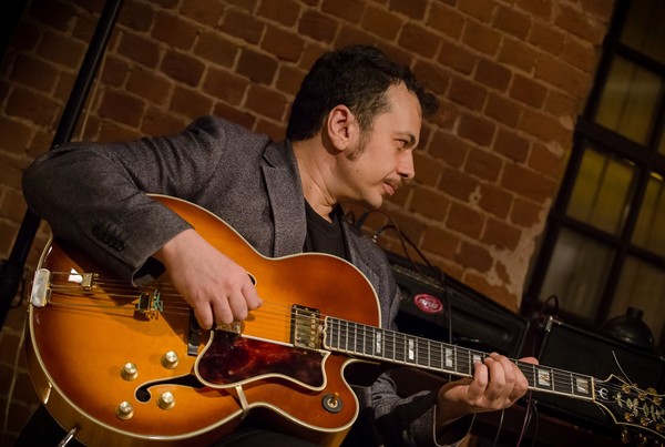 Guitar Day: от свинга к бопу