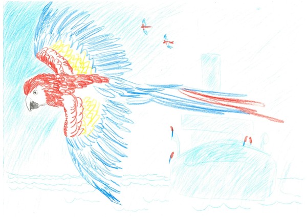 Мастерская детского творчества «Рисуем животных»