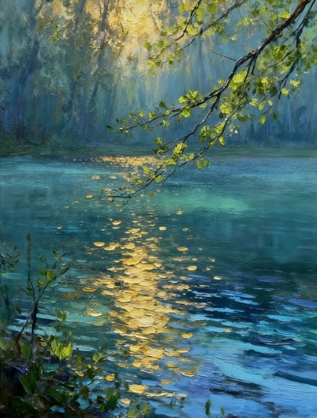 10.03 в 18.30 Мастер-класс "Летом", масло или свободная тема.