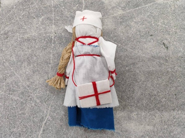 Мастер-класс «Фронтовая кукла»