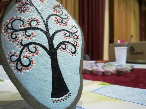 Мастер-класс «Расписные узоры»