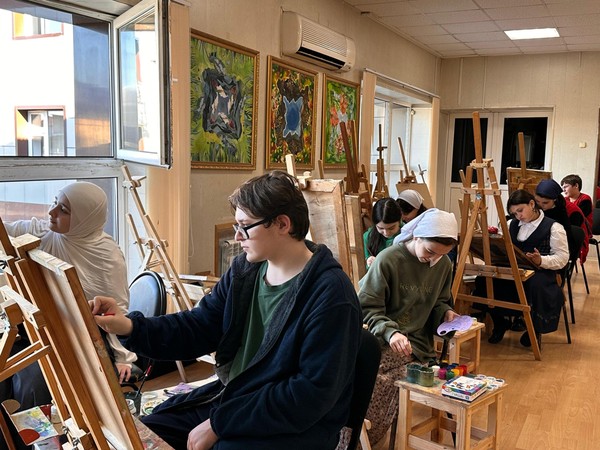 Мастер-класс «Панно-рельеф из пластилина»