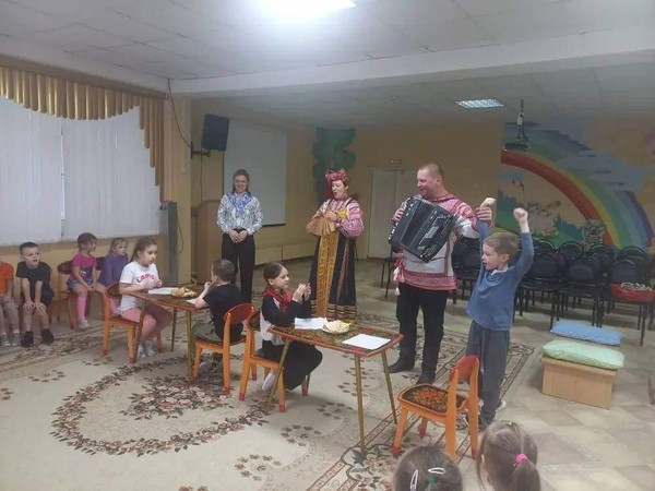 Познавательная программа «К истокам народных традиций»