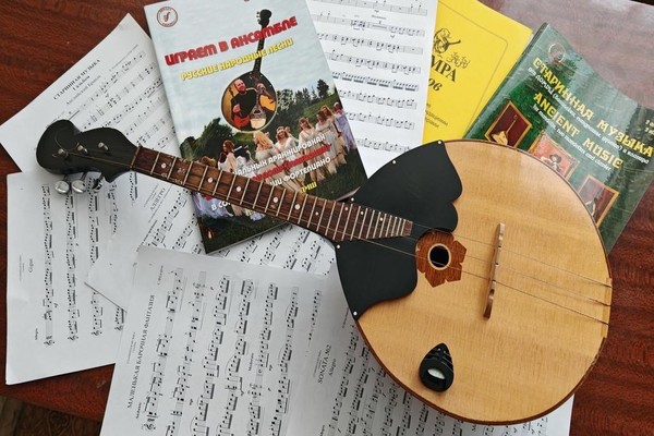 Мастер-класс «Путешествие в мир домры»