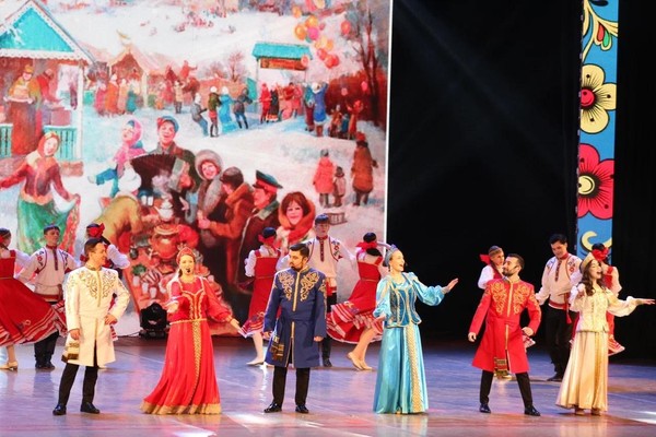 Концерт «Сила России – в единстве!»