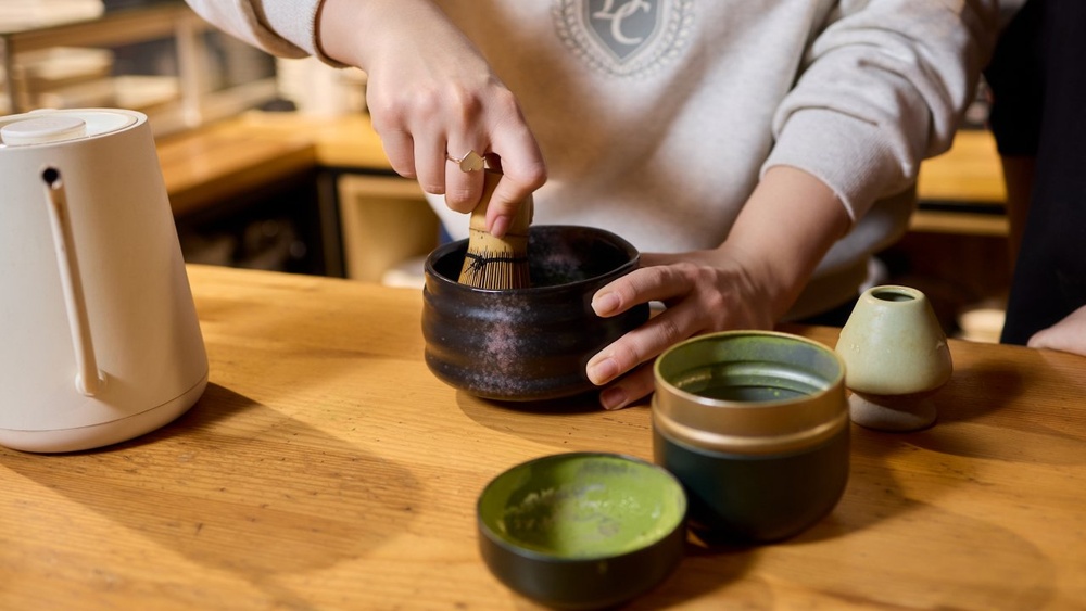 Мастер-класс по приготовлению матча