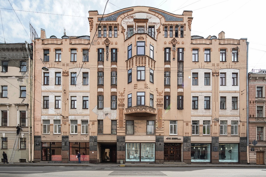 Лекция «Доходный дом: история, устройство, типы».