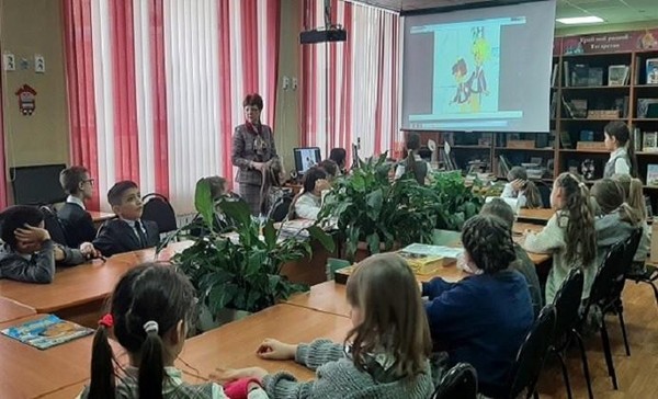 Устный журнал «Пушистые друзья»