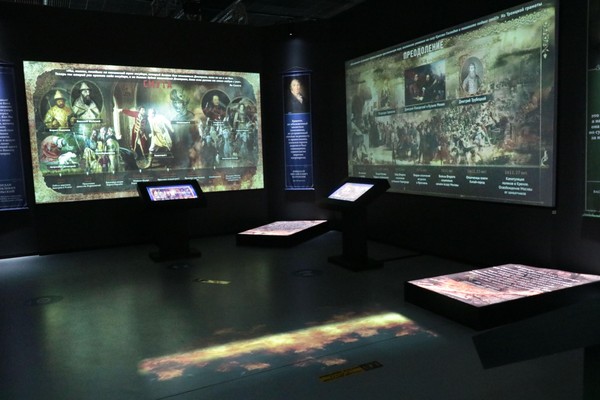 Экспозиция «Рюриковичи»