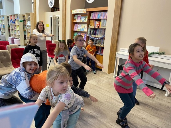 «Герои Муммидола»: литературный час