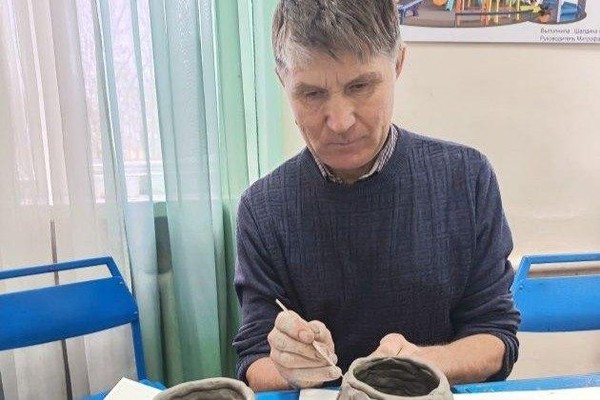 Гончарное ремесло с Виктором Дыриным