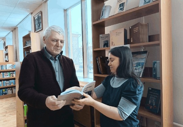 Клуб вдумчивых читателей «История фабрики – история посёлка»