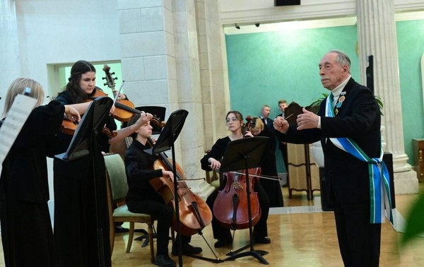 Концерт лауреатов Х Международного конкурса скрипачей «ДеМЮКС»