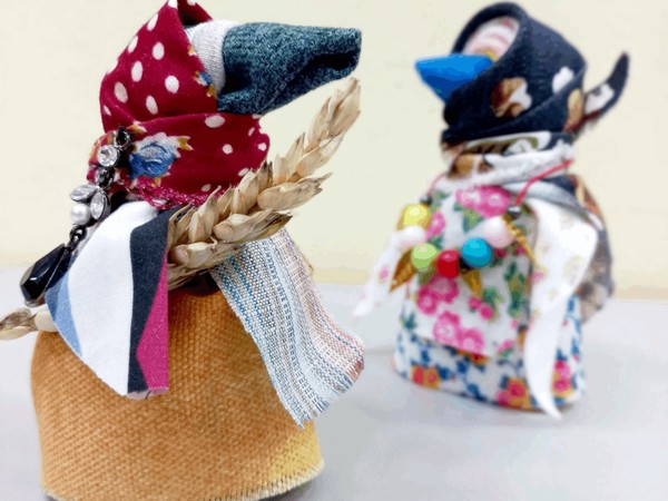 Этнический мастер-класс в библиотеке