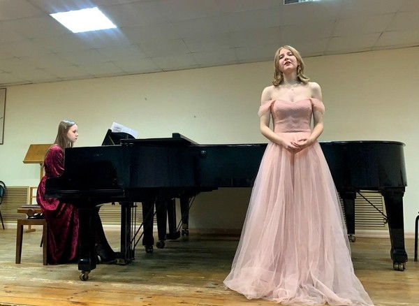 Концерт «На пороге весны»