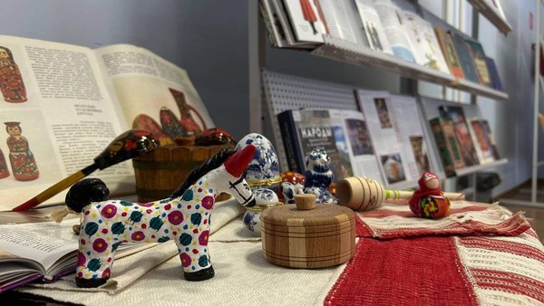 Выставка «Созвучие традиций и культур»