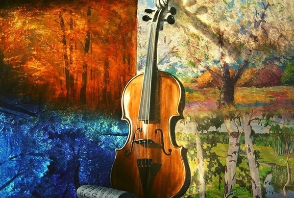 «Звуки природы в музыке Вивальди»