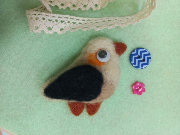 Мастер-класс «Шерстяные фантазии»