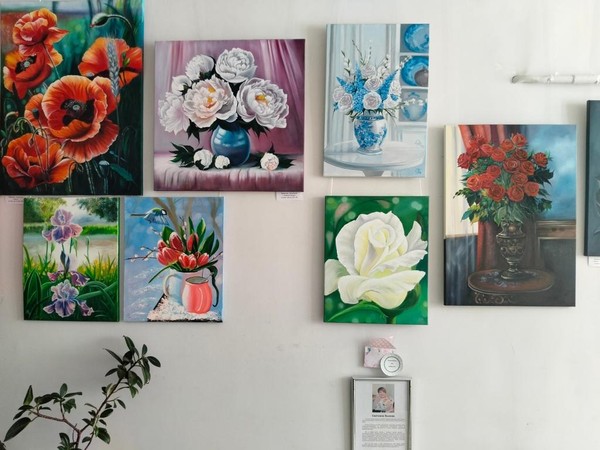 Выставка картин нижегородских художников «Весна в оттенках вдохновения»