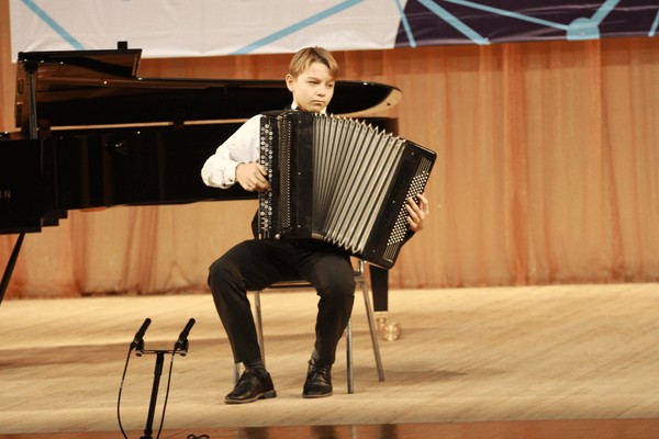 Концерт «Играй, баян мой вдохновенный»