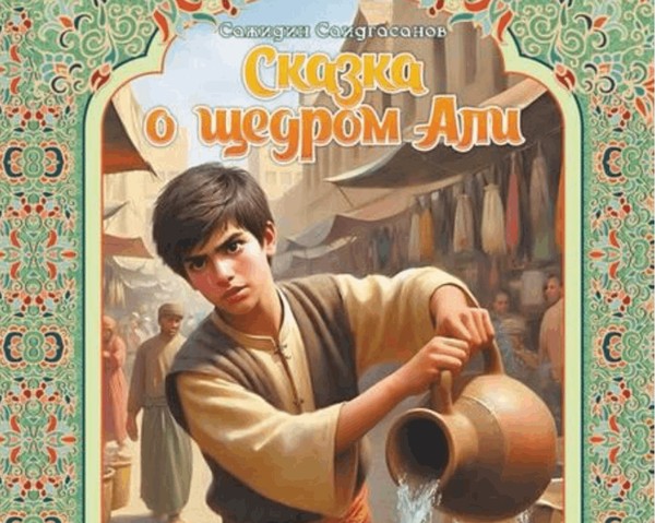 Презентация книги лезгинского поэта Сажидина Саидгасанова