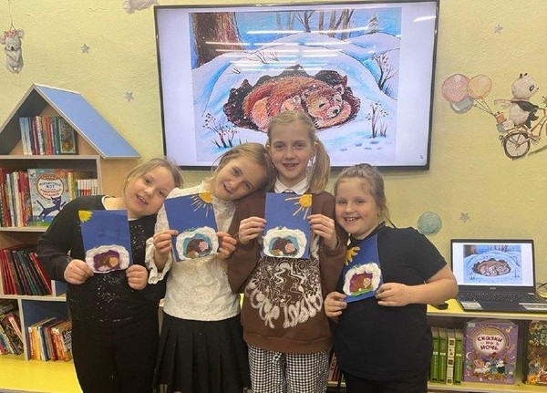 Мастер-класс «Мишка в берлоге»