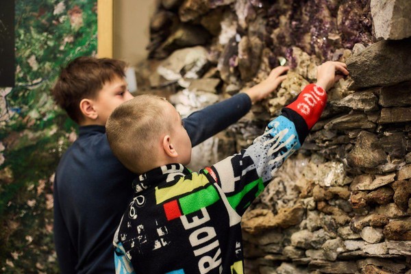 Экскурсия по экспозиции Музея Амура