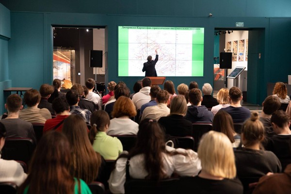 Открытый лекторий Музея Победы в рамках подготовки к ежегодной акции «Диктант Победы»