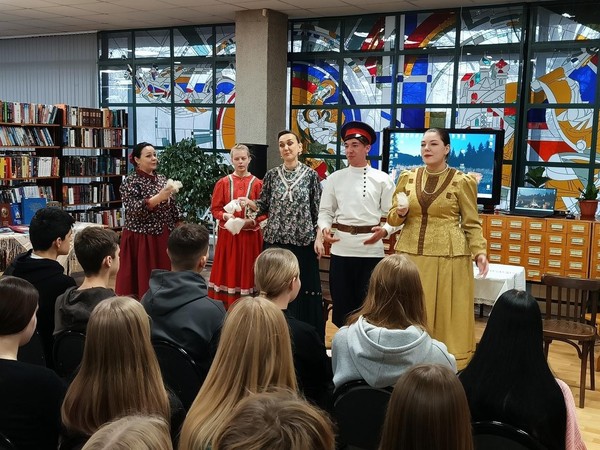 Мастер-класс «Традиционные казачьи игры»