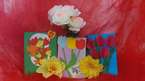 Литературно-музыкальная композиция «Весенние улыбки»