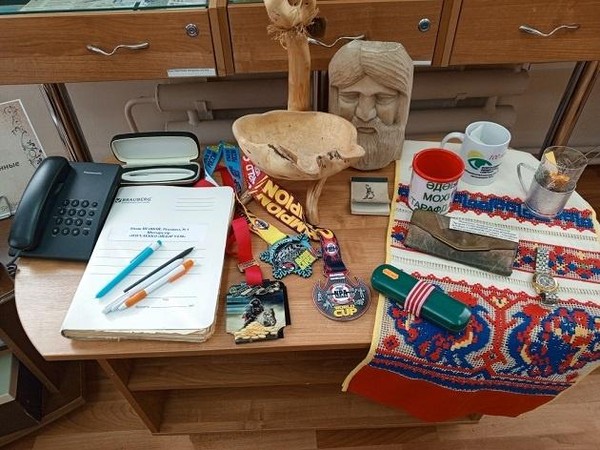 Выставка «Дары писателей: экспонаты»