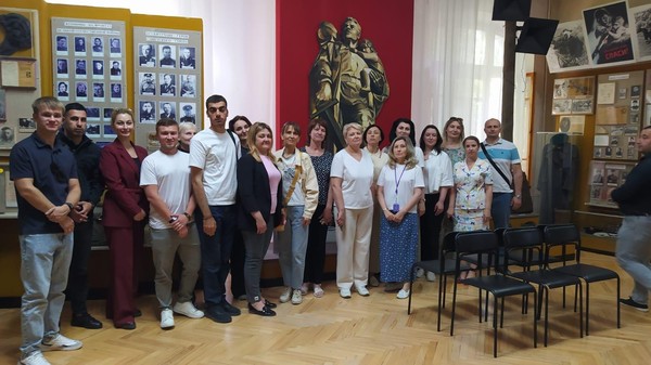 Выставка «Ессентуки-город-госпиталь»