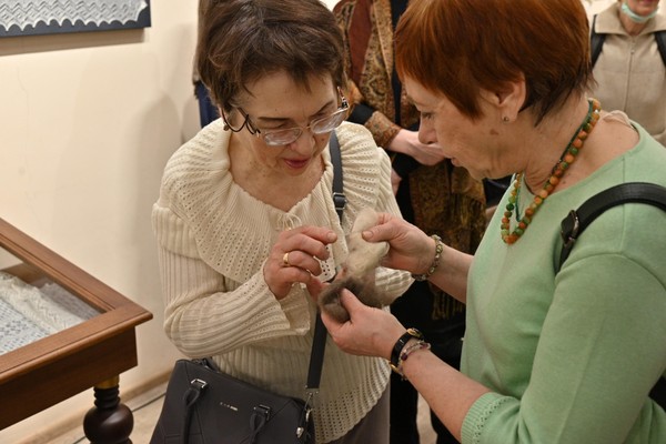 Интерактивное занятие «Волшебный пух оренбургских степей»