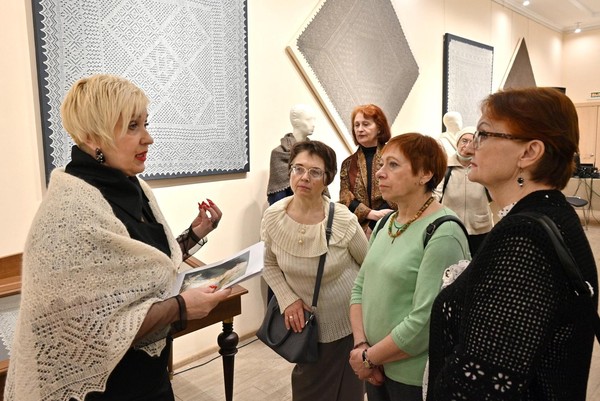 Экскурсия «Оренбургский пуховый платок»