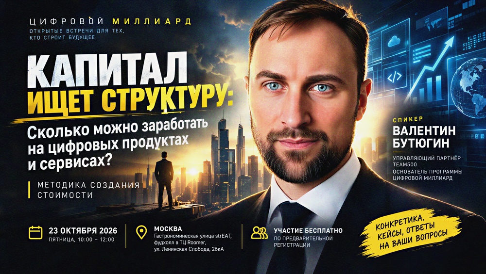 Откуда приходят Триллионеры? Создание стоимости цифровых активов - пошаговая методика