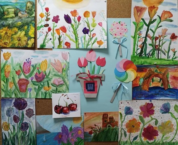 «Весна цветы»