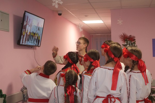 Путешествие в город мастеров